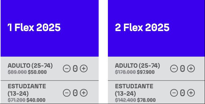 descuentos tickets Valle Nevado