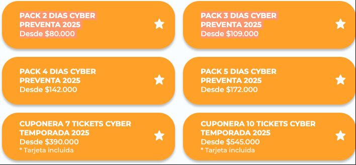 descuentos tickets Corralco