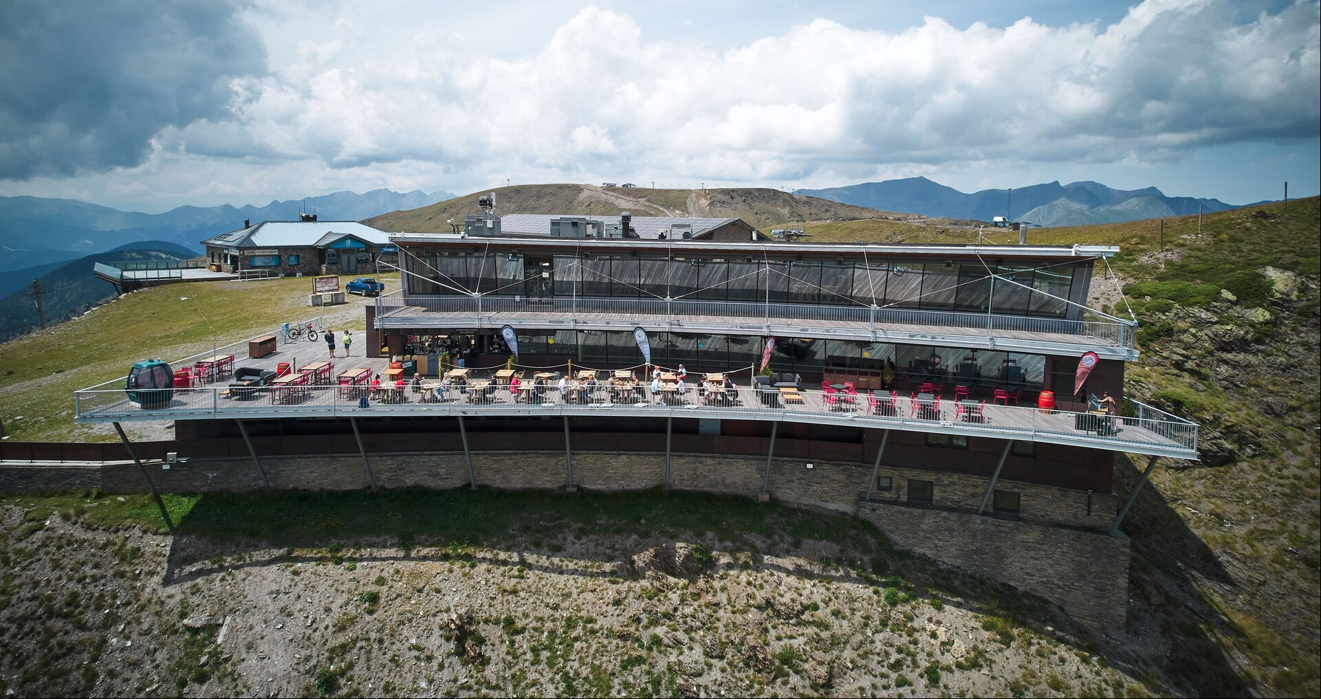 Grandvalira en Verano