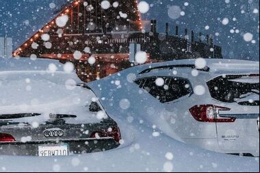 Nevada record en Noviembre en Mammoth Mountain, U.S.A.