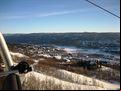 Esquiando entre lagos helados: Geilo, Noruega :)