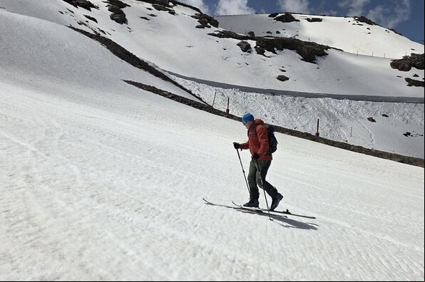 Cierre de temporada (remontera) en Sierra Nevada (1 al 4 de mayo)