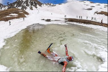 A-Basin amplía su temporada de esquí y se podrá aprovechar el efímero Lake Reveal