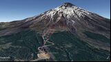 Vista Google Earth Pro Pillán 2025