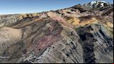 Vista Google Earth Pro Valle Nevado 2025