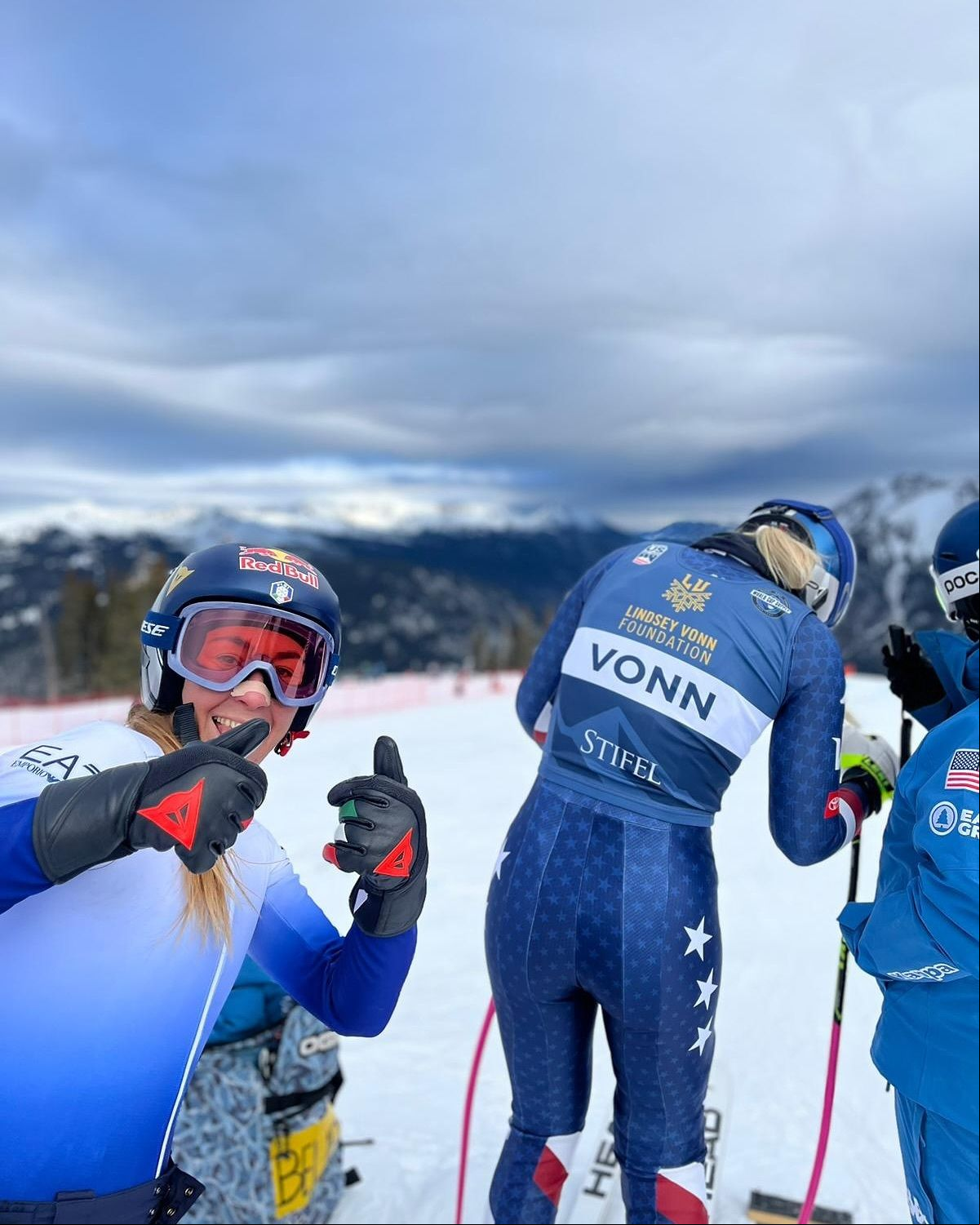 Lindsey Vonn en coppe mt