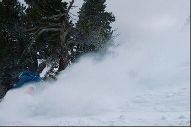 Marceando por Baqueira