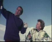 Fred Iselin en Irán. John Jay 1970