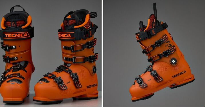 Las botas de esquÃ­ Tecnica Mach1 de tres volÃºmenes se rediseÃ±an totalmente