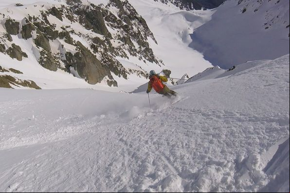 Semana en los Alpes, Febrero 2021 