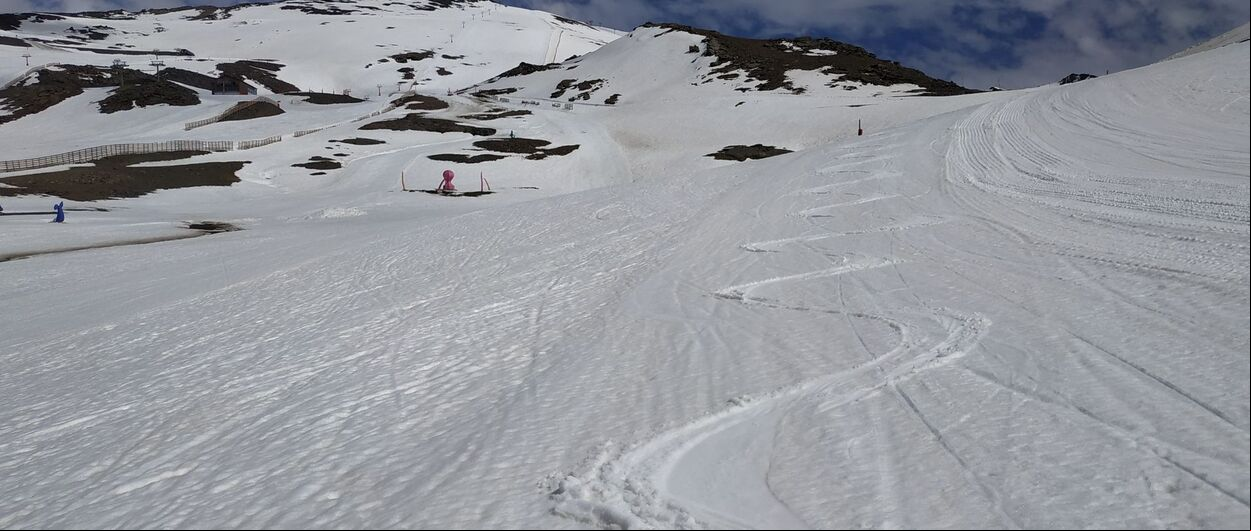 Sierra Nevada, 7 de mayo de 2025 