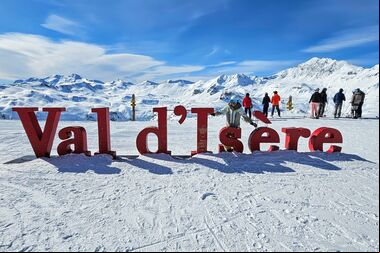 Primavera apoteósica en Val d'Isère