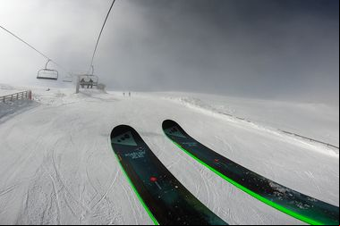 Wed'ze Samurai 700. Para empezar en el skimo a precio de saldo.
