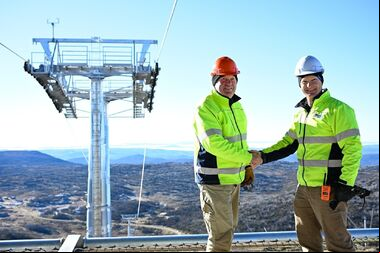 Perisher tendrá esta temporada de esquí el telesilla más alto de Australia