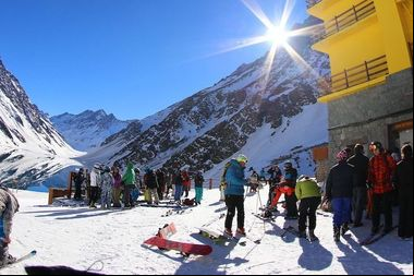 Optimismo en centros de ski de la zona central tras nevadas