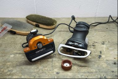 Prueba: máquinas Carrot para mantenimiento de cantos