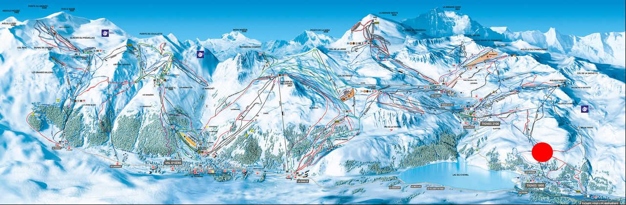 Ruta tignes