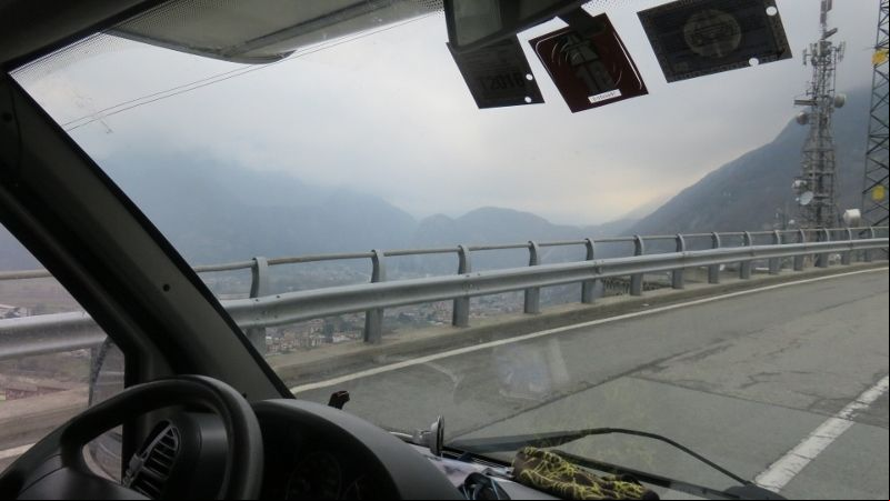 Alpes 2018. Back on the road