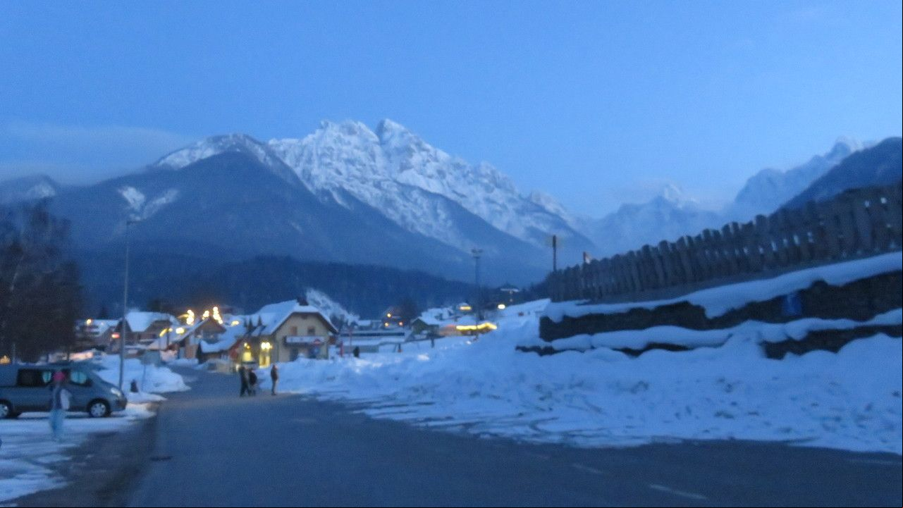 Alpes 2018. Back on the road