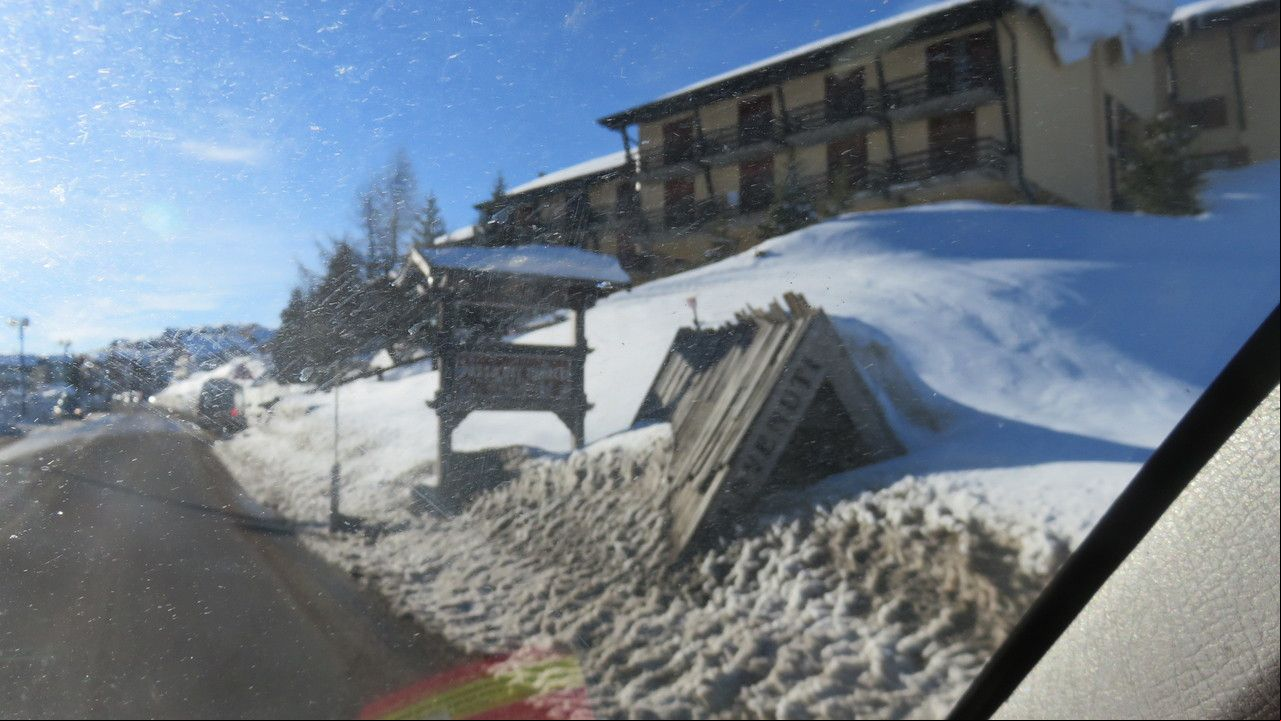 Alpes 2018. Back on the road