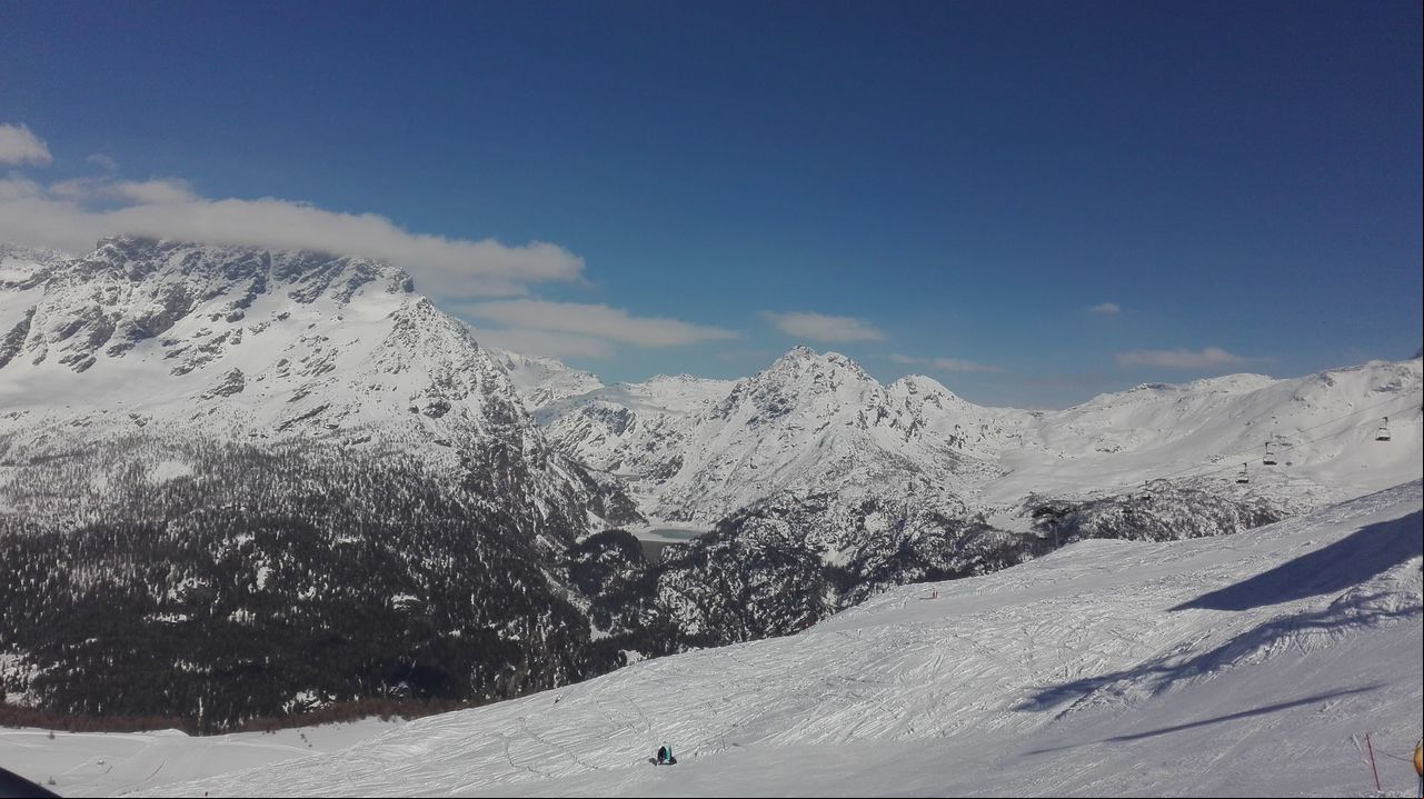 Alpes 2018. Back on the road