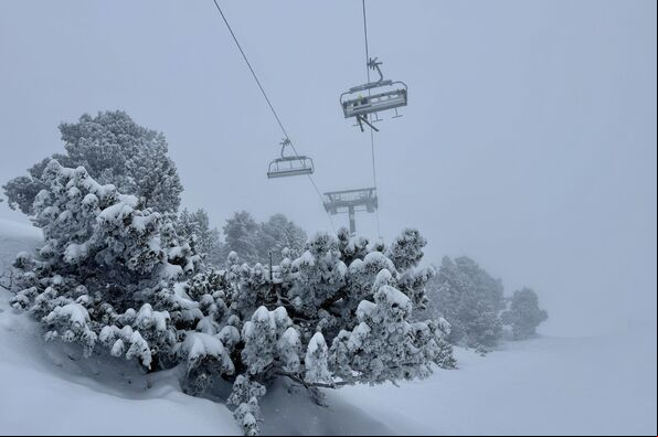 Semana de puro invierno en Baqueira Beret