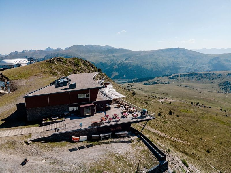 restaurant raco de solanelles de Grandvalira
