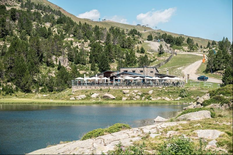 restaurante Llac de Pessons