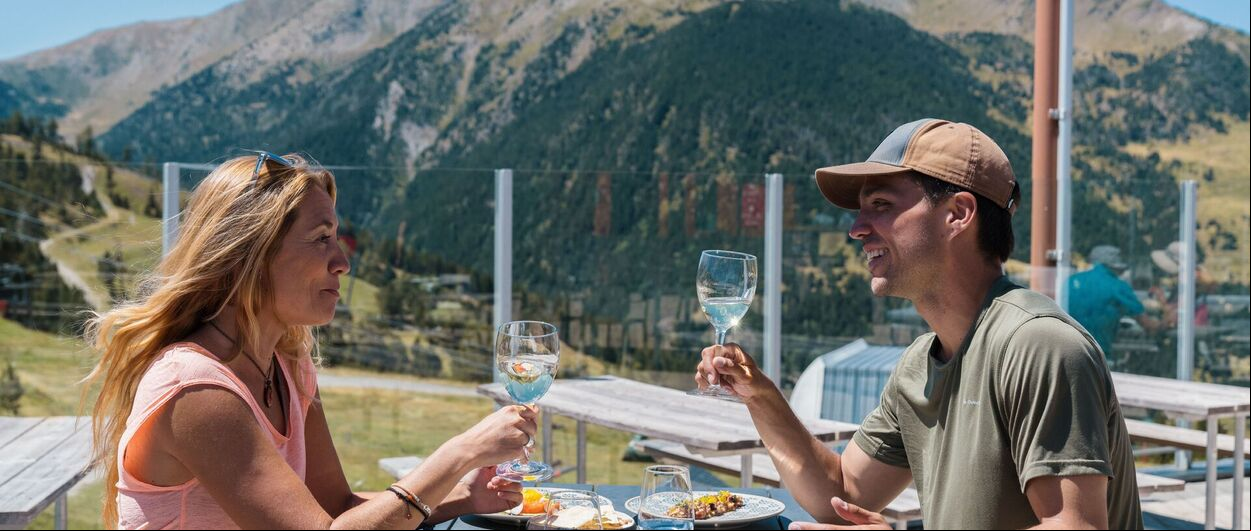 Grandvalira Resorts aumenta su cifra de visitantes en temporada de verano