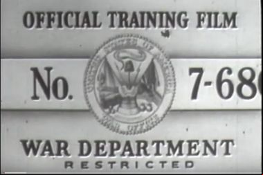 Seguridad en el esquí (Departamento de Defensa EE.UU. 1942)
