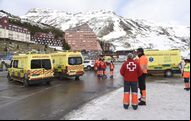 Cinco vÃ­ctimas del accidente del telesilla de AstÃºn siguen ingresadas