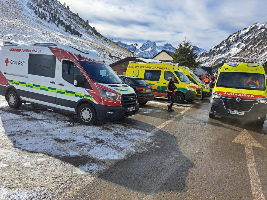 ambulancias en Astún