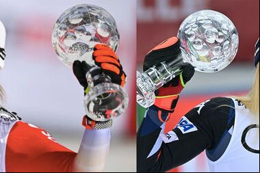 Mikaela Shiffrin Gana Globo de Cristal de Slalom y Lara Gut de Gigante