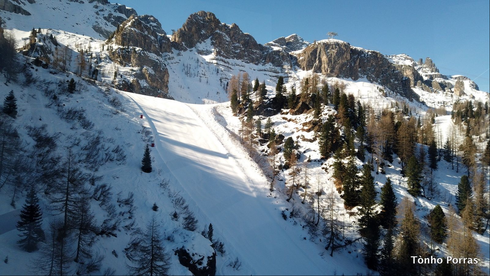 DOLOMITAS, UN VIAJE CON DUDAS