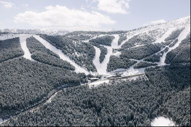 Las estaciones de esquí de Andorra llevan recibiendo nieve desde hace 10 días