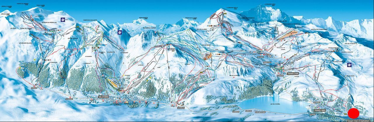 Tignes 1550