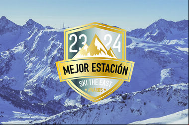 Las mejores estaciones de esquí de España, Andorra y Pirineo Francés. SKI THE EAST AWARDS XII (2023/2024)