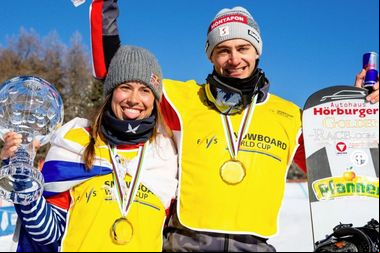 Samkova y Haemmerle consiguen los globos en SBX