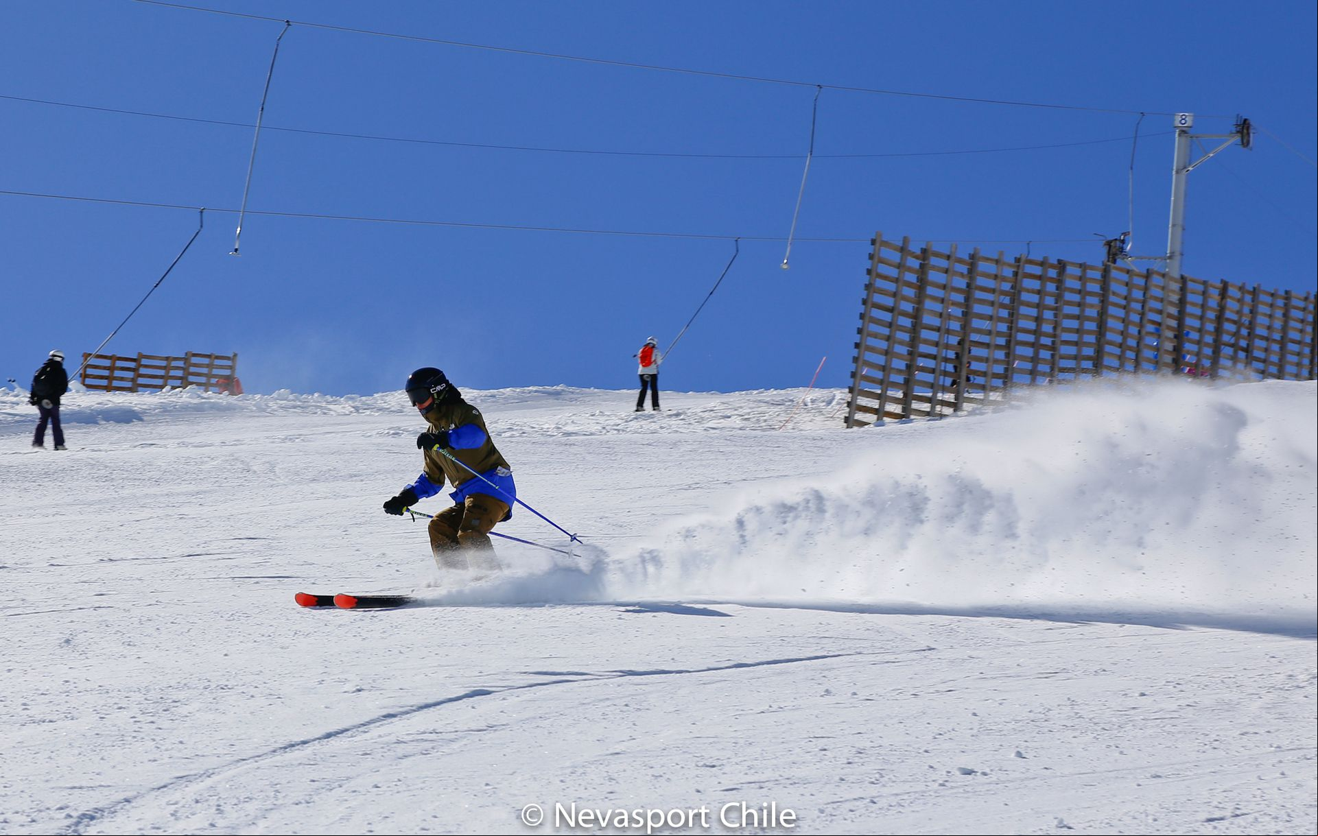 Centro de ski La Parva