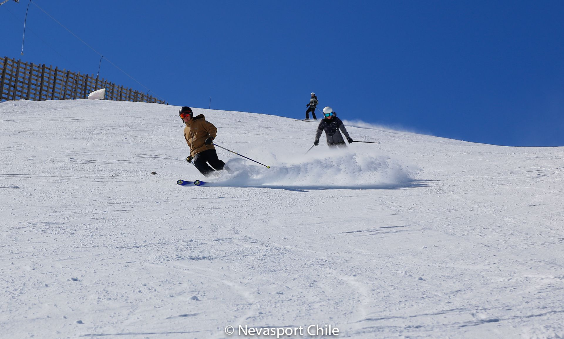 Centro de ski La Parva