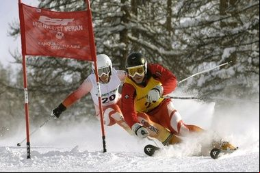 Formigal y la Fundación Deporte Solidario impulsan el esquí adaptado
