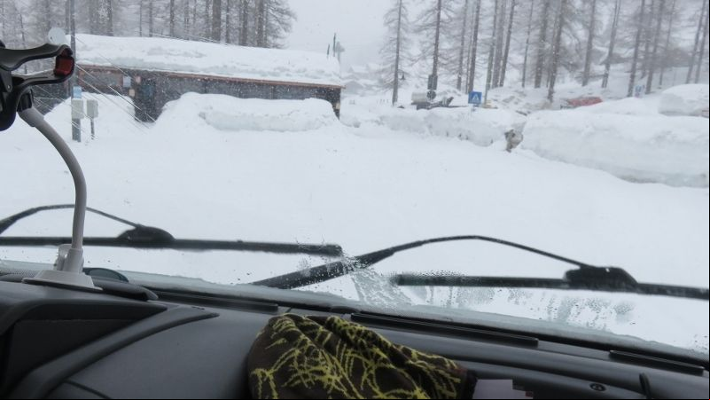 Alpes 2018. Back on the road.