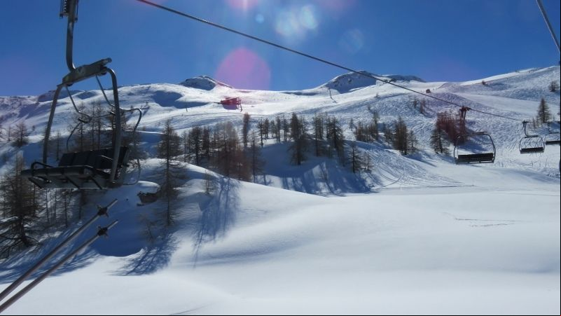 Alpes 2018. Back on the road.