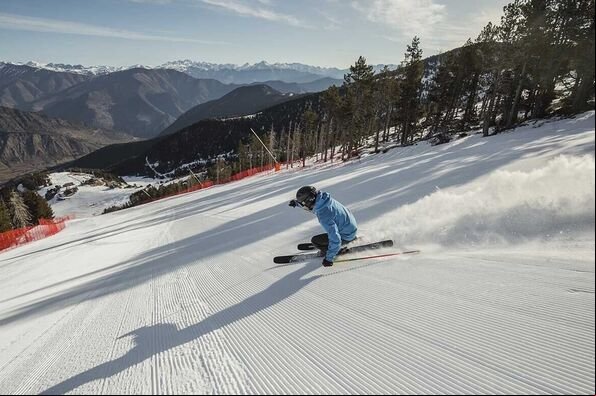 La Molina, Espot Esquí y Boí Taüll: tres referentes en esquí técnico y de velocidad