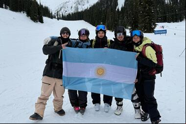 Arranca el Freeride World Tour 2026 y los argentinos quieren un sitio