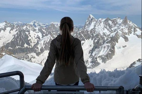 Por San Juan en Chamonix
