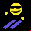 Cool skier